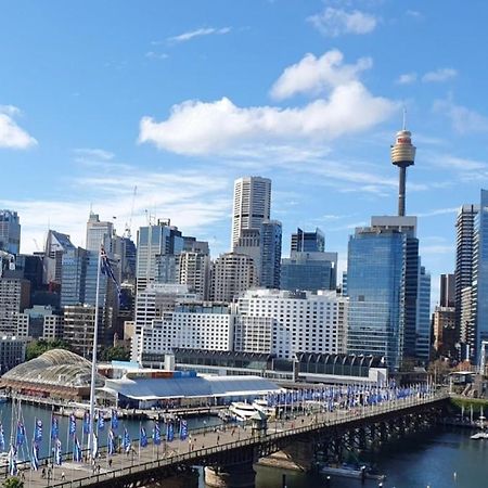 Darling Harbour 2 Bedroom Apartment Sydney Eksteriør billede