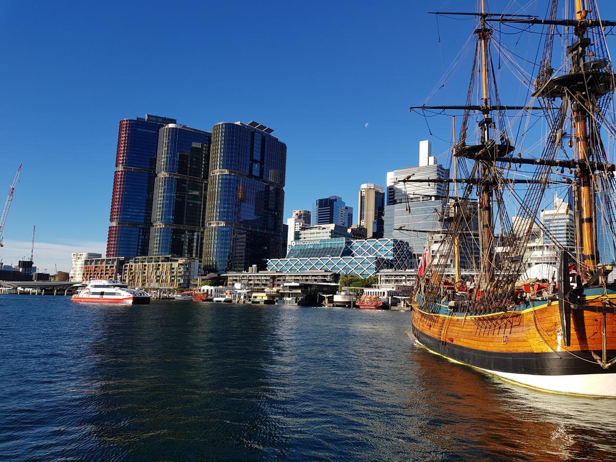 Darling Harbour 2 Bedroom Apartment Sydney Eksteriør billede