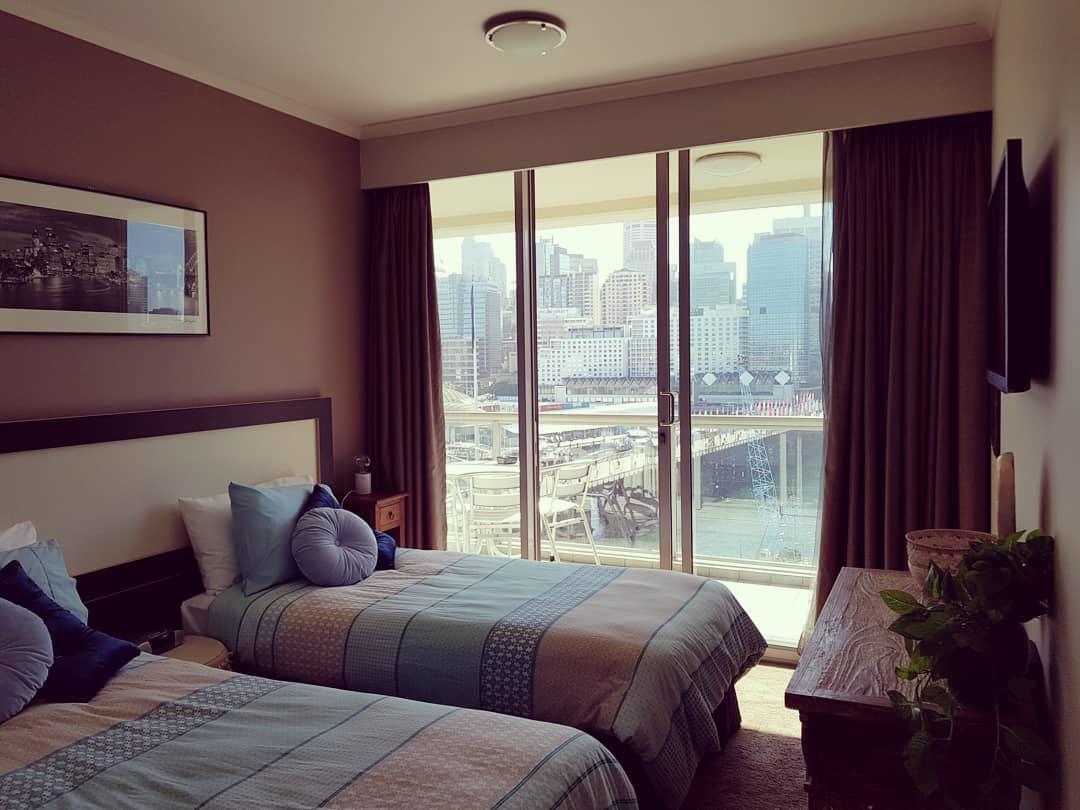 Darling Harbour 2 Bedroom Apartment Sydney Eksteriør billede