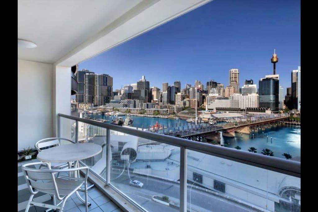 Darling Harbour 2 Bedroom Apartment Sydney Eksteriør billede