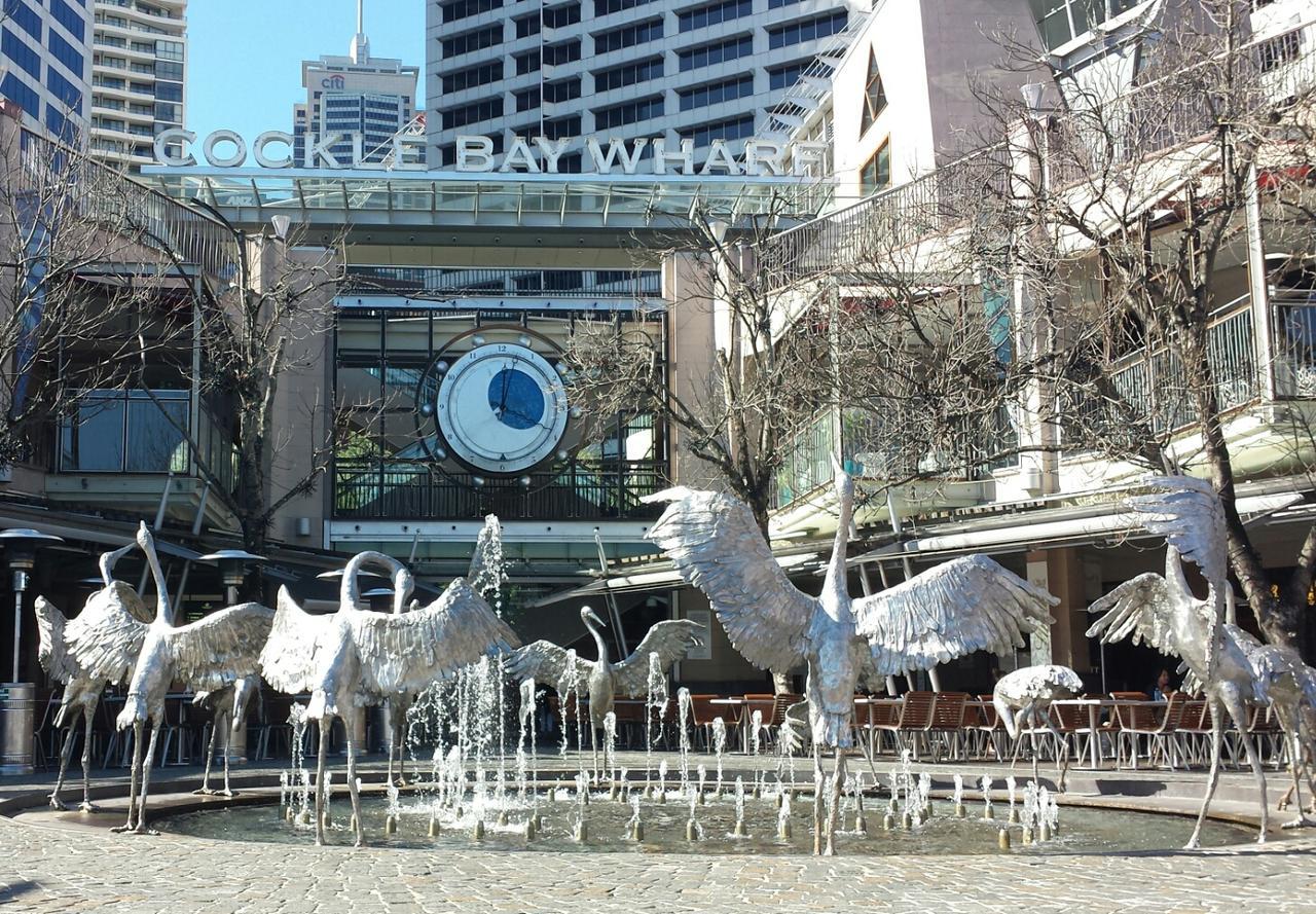 Darling Harbour 2 Bedroom Apartment Sydney Eksteriør billede