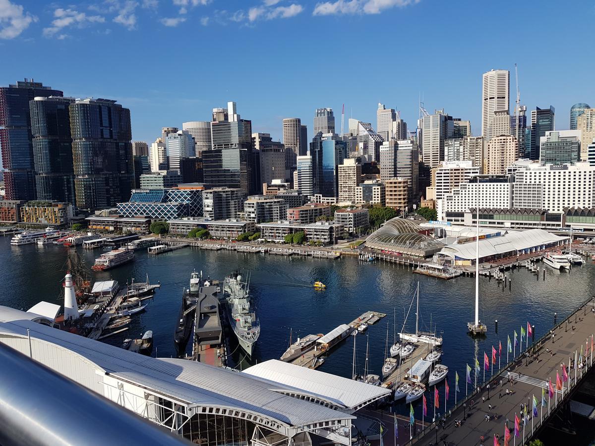 Darling Harbour 2 Bedroom Apartment Sydney Eksteriør billede