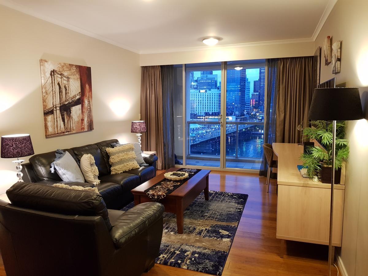 Darling Harbour 2 Bedroom Apartment Sydney Eksteriør billede