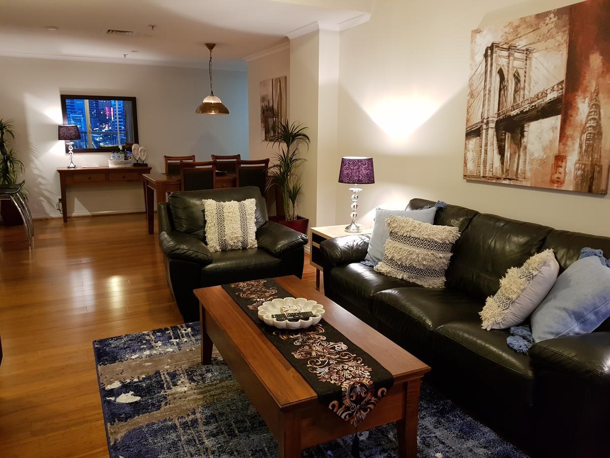 Darling Harbour 2 Bedroom Apartment Sydney Eksteriør billede
