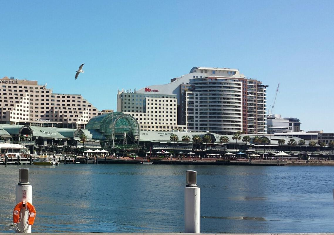 Darling Harbour 2 Bedroom Apartment Sydney Eksteriør billede