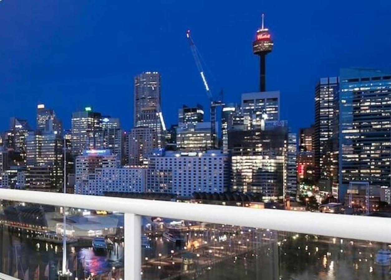 Darling Harbour 2 Bedroom Apartment Sydney Eksteriør billede