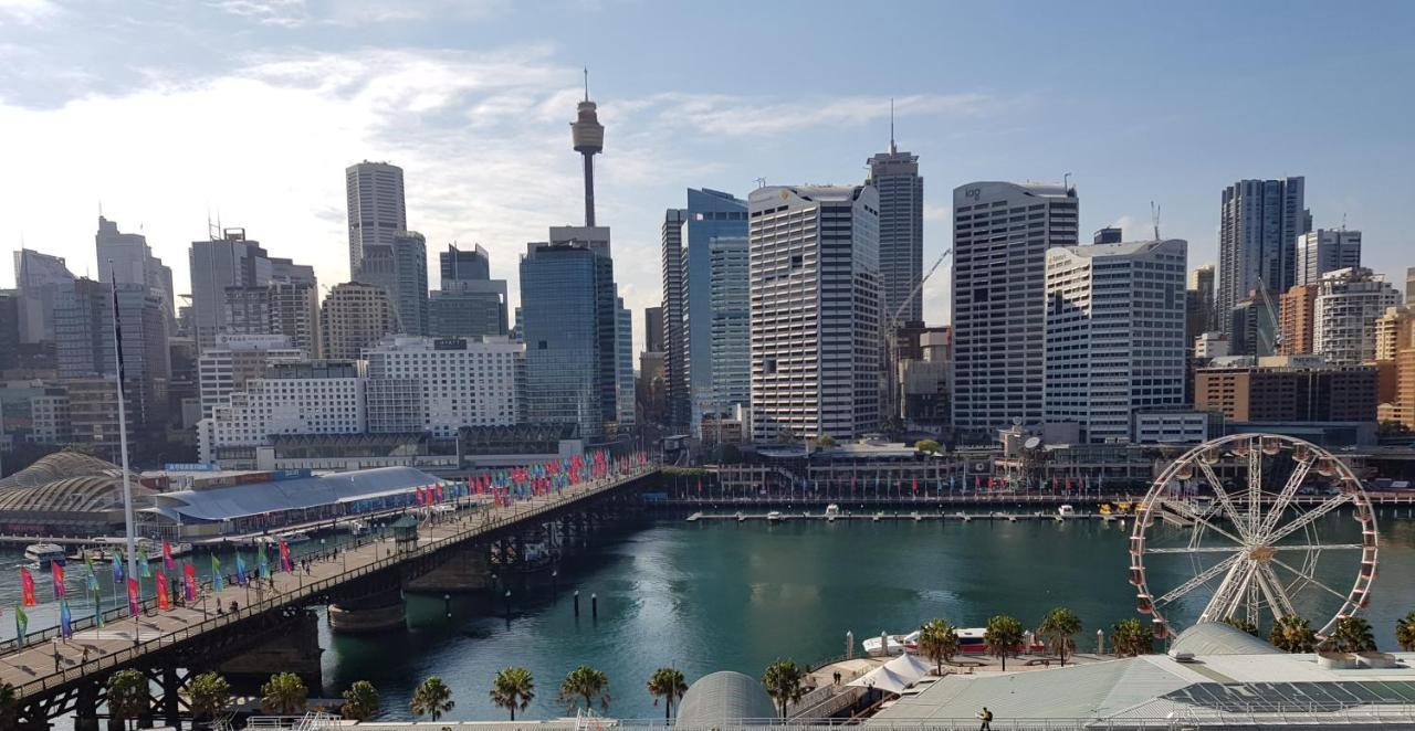 Darling Harbour 2 Bedroom Apartment Sydney Eksteriør billede