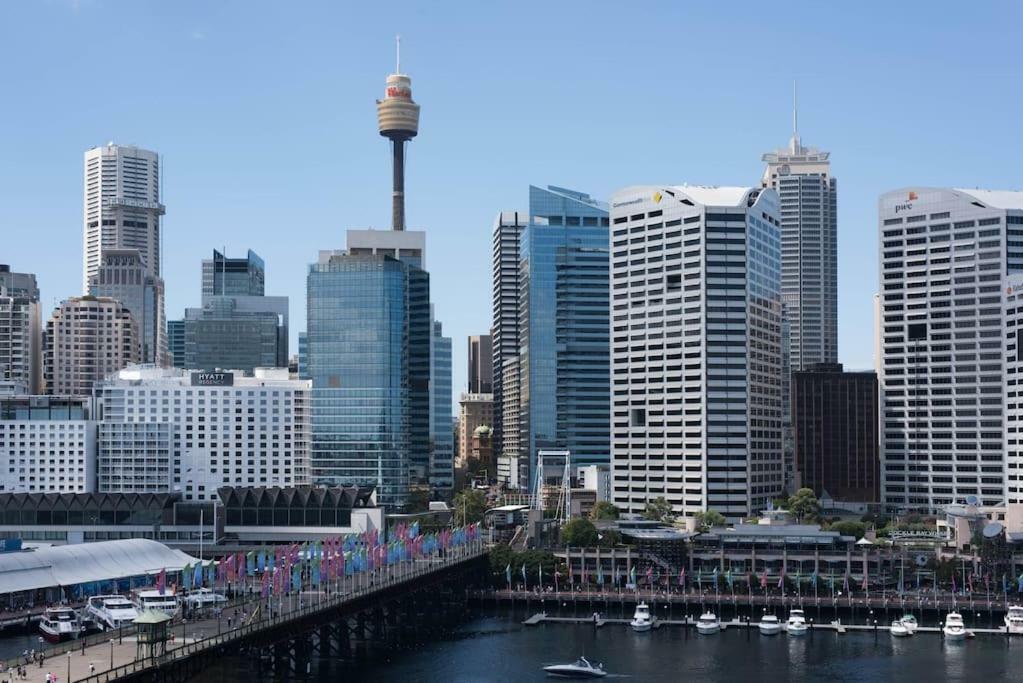 Darling Harbour 2 Bedroom Apartment Sydney Eksteriør billede