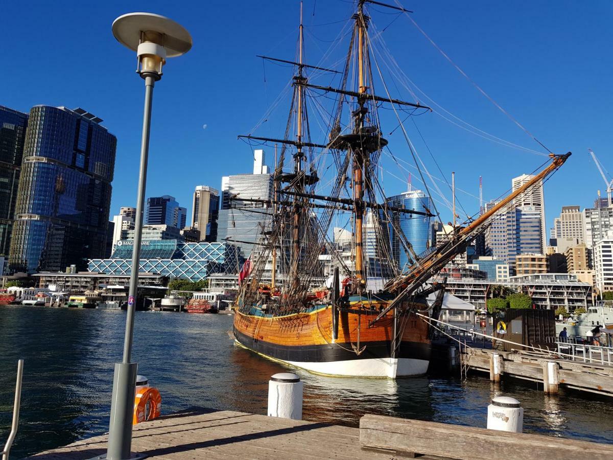 Darling Harbour 2 Bedroom Apartment Sydney Eksteriør billede